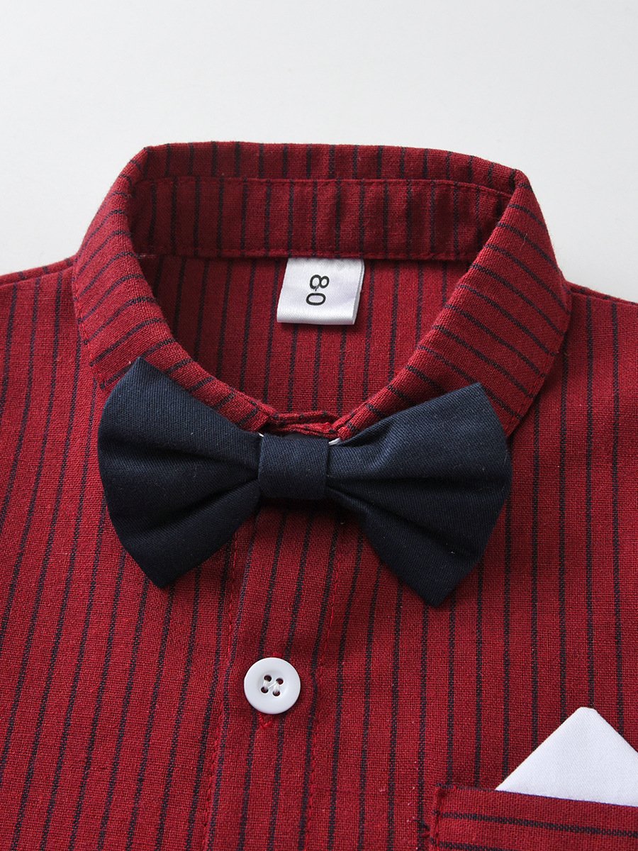 Little Boy Formal Outfits 1 to 5 Years Kids Clothing Gentleman Attire Suit Boy Clothing Sets Children Clothes Baby Boy Clothes