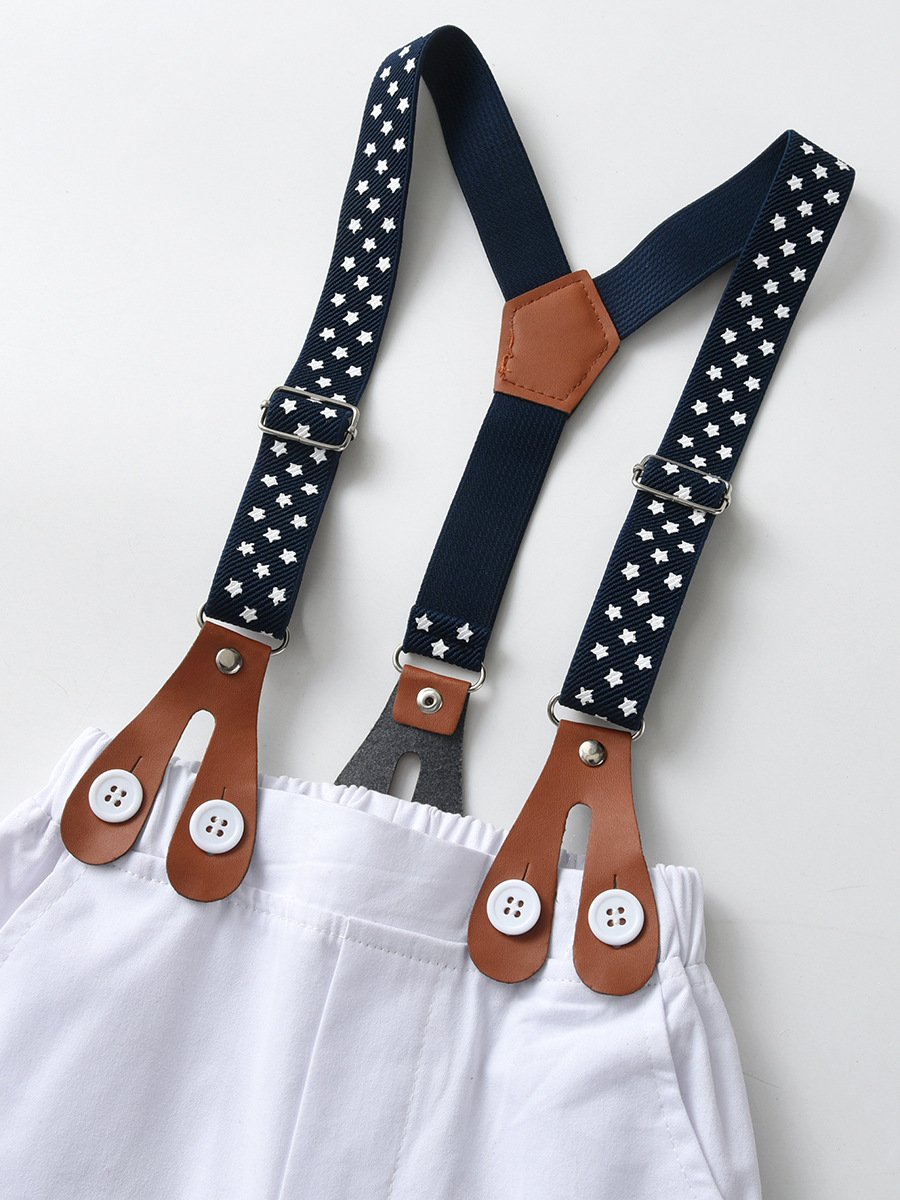 Little Boy Formal Outfits 1 to 5 Years Kids Clothing Gentleman Attire Suit Boy Clothing Sets Children Clothes Baby Boy Clothes