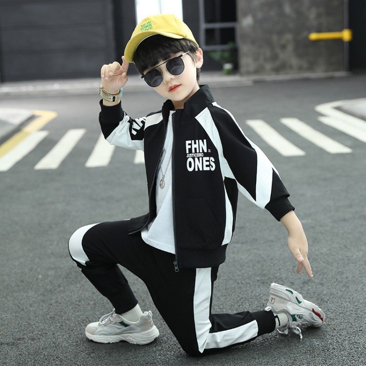 Autumn Boy Cotton Big Hero Boutique Long Sleeve Boy Children Clothing Set