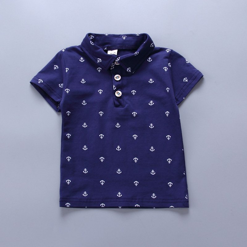 Summer Toddler Clothes Boys Clothes Sets Short Sleeves Clothing Set Baby Clothes