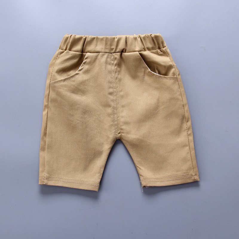 Summer Toddler Clothes Boys Clothes Sets Short Sleeves Clothing Set Baby Clothes
