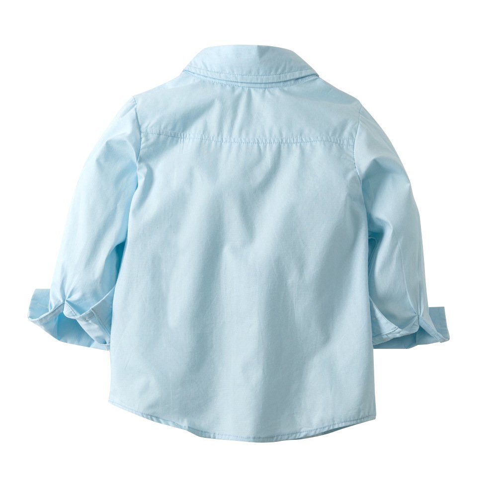 Children Gentleman Boy Outfits Boys Clothing Sets Autumn Kids Boy Clothes Suit 2pcs For 1-7T 20K085
