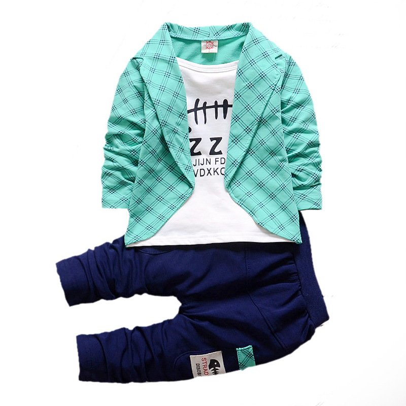 High quality cheap boys set kids clothes