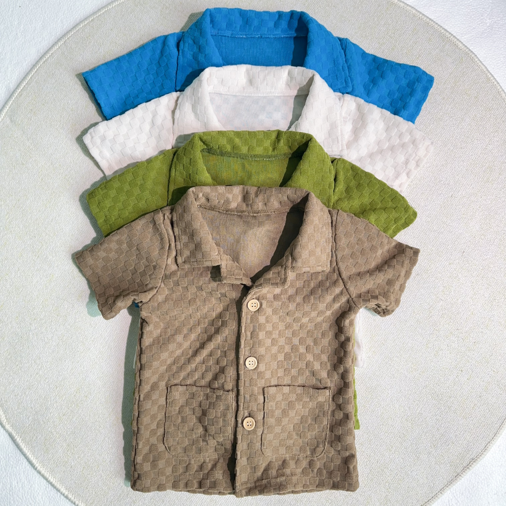 Summer Kids Sets Short Sleeve Children's Outfits Wholesale Toddler Boy Clothes Set Sports Short Sleeve Baby Clothing Sets