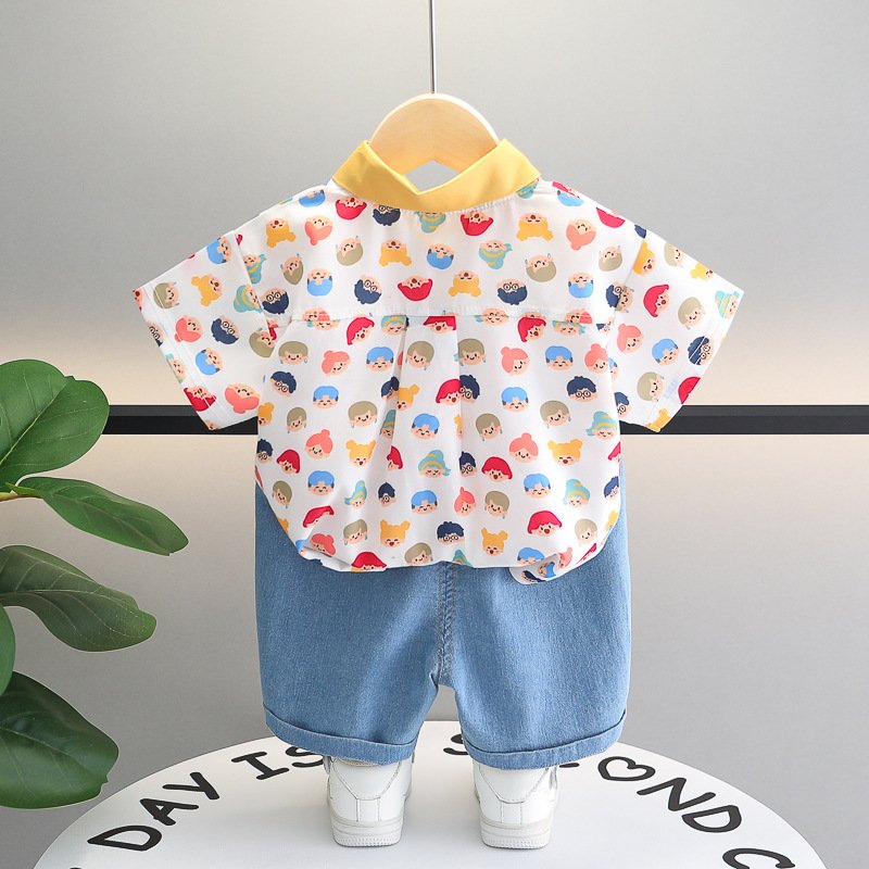 Children Clothes 3-4 Years Kids Clothing Sets For Boys A1287