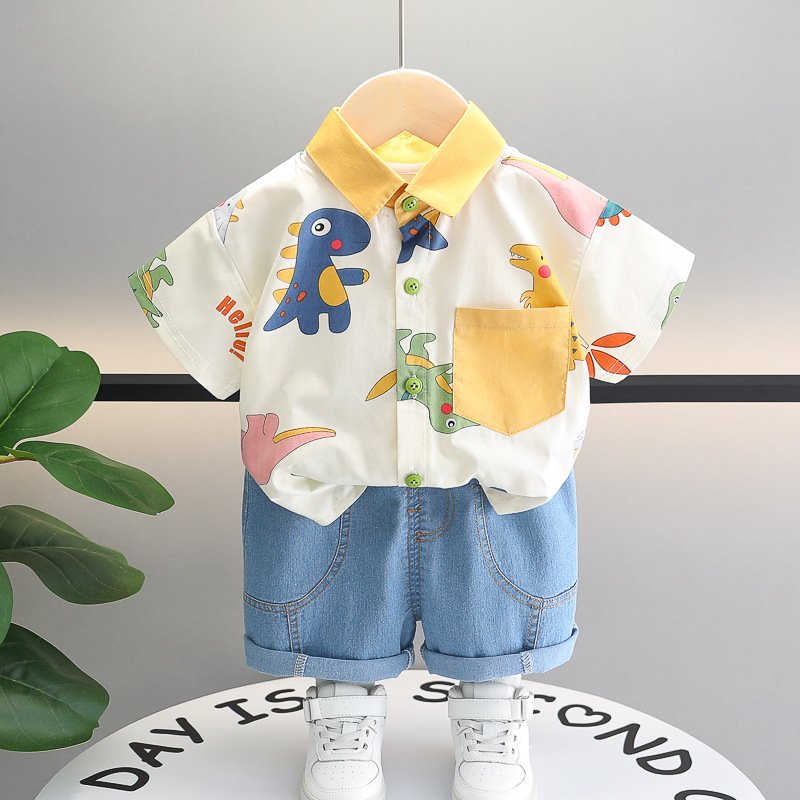 Children Clothes 3-4 Years Kids Clothing Sets For Boys A1287
