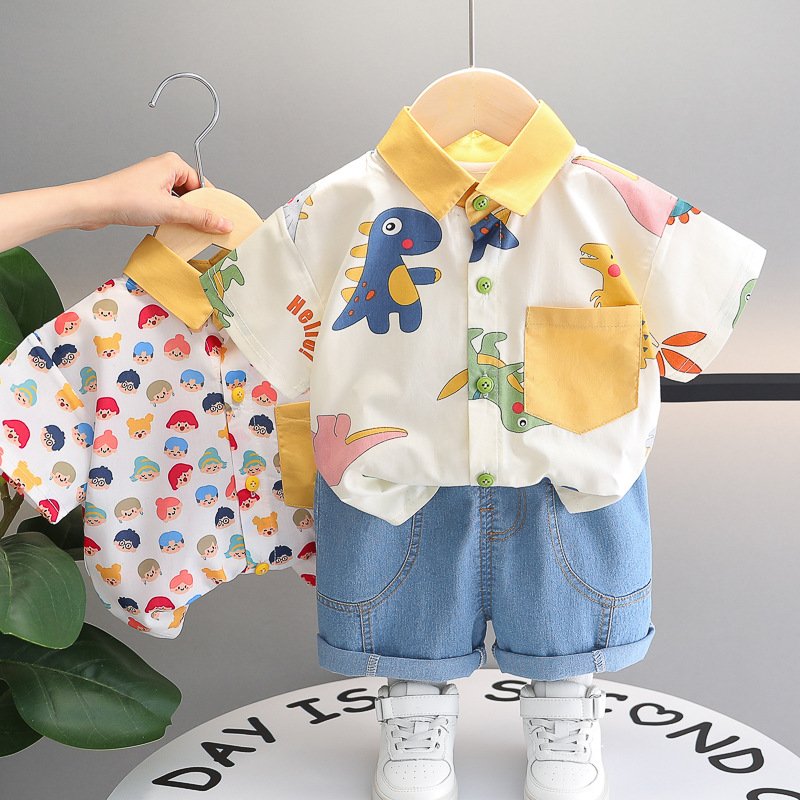 Children Clothes 3-4 Years Kids Clothing Sets For Boys A1287