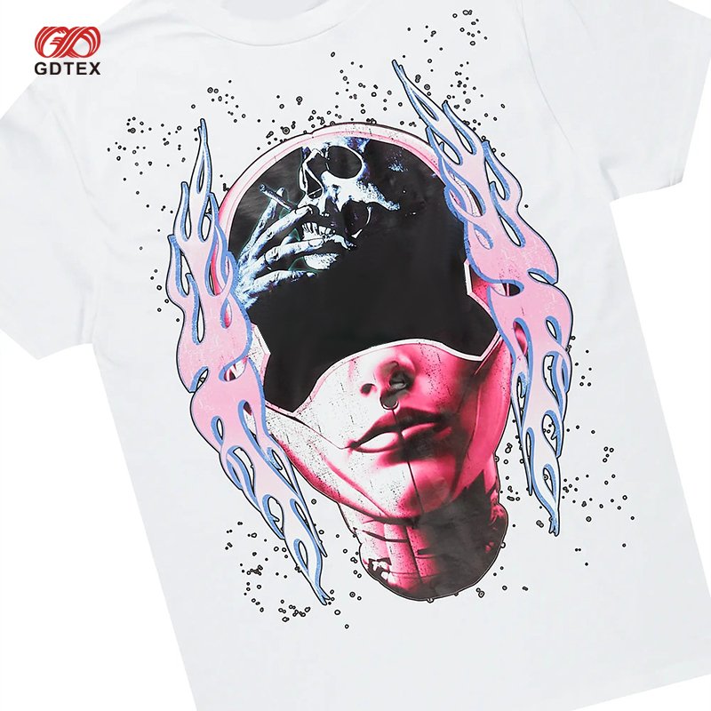 GDTEX Custom Professional OEM ODM Kid Streetwear Supplier High Street Kid T Shirt and Shorts 2pcs Boy Clothing Set