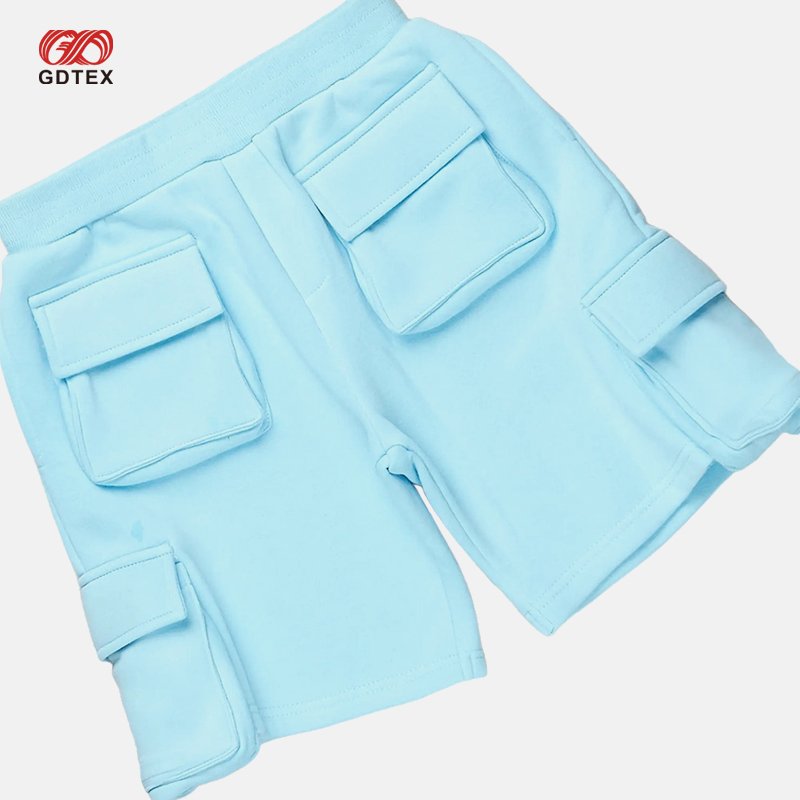 GDTEX Custom Professional OEM ODM Kid Streetwear Supplier High Street Kid T Shirt and Shorts 2pcs Boy Clothing Set