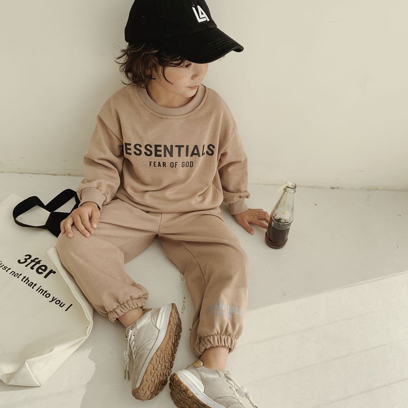 Fashion Children's Clothing Sets Casual Kids Sports Suit Daily Jogger Outfit 2 Piece Boy's Winter Clothes