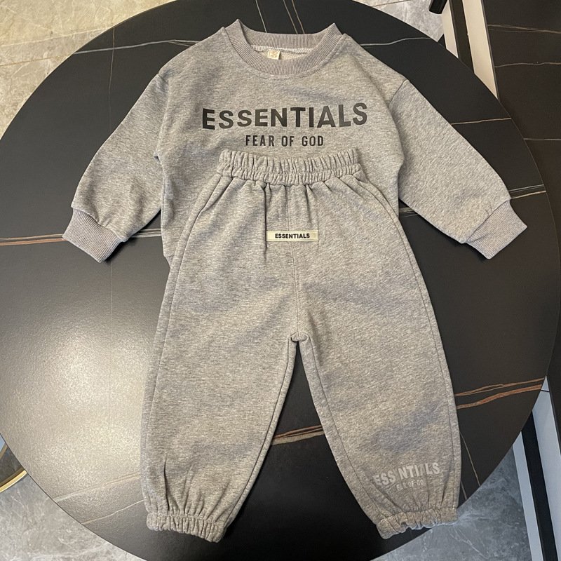 Fashion Children's Clothing Sets Casual Kids Sports Suit Daily Jogger Outfit 2 Piece Boy's Winter Clothes
