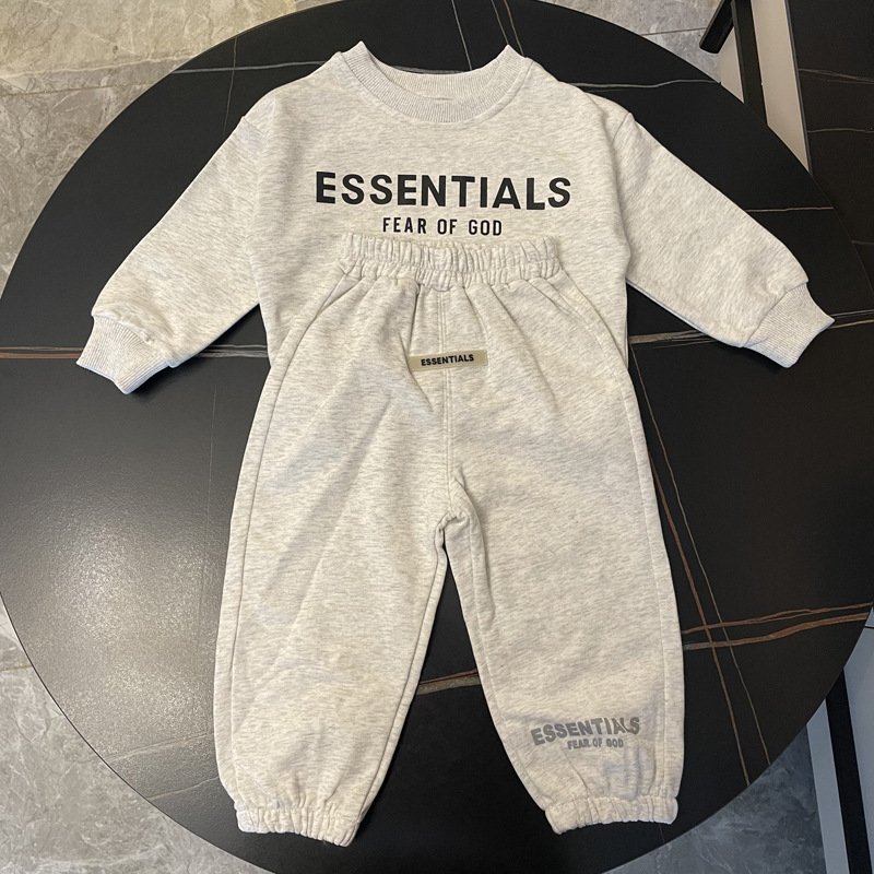 Fashion Children's Clothing Sets Casual Kids Sports Suit Daily Jogger Outfit 2 Piece Boy's Winter Clothes