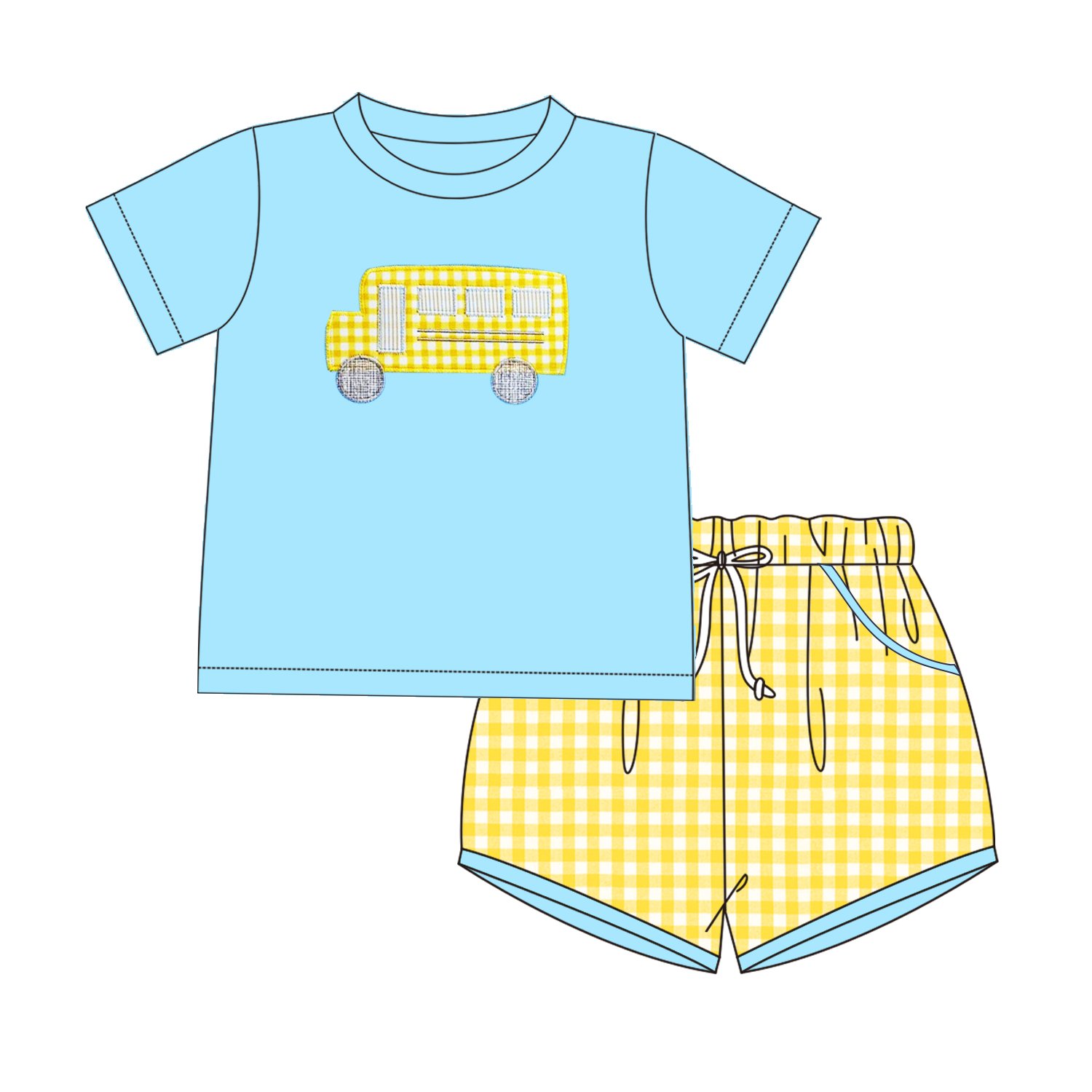 hot sales children's clothing boy school day wear boys children clothes set
