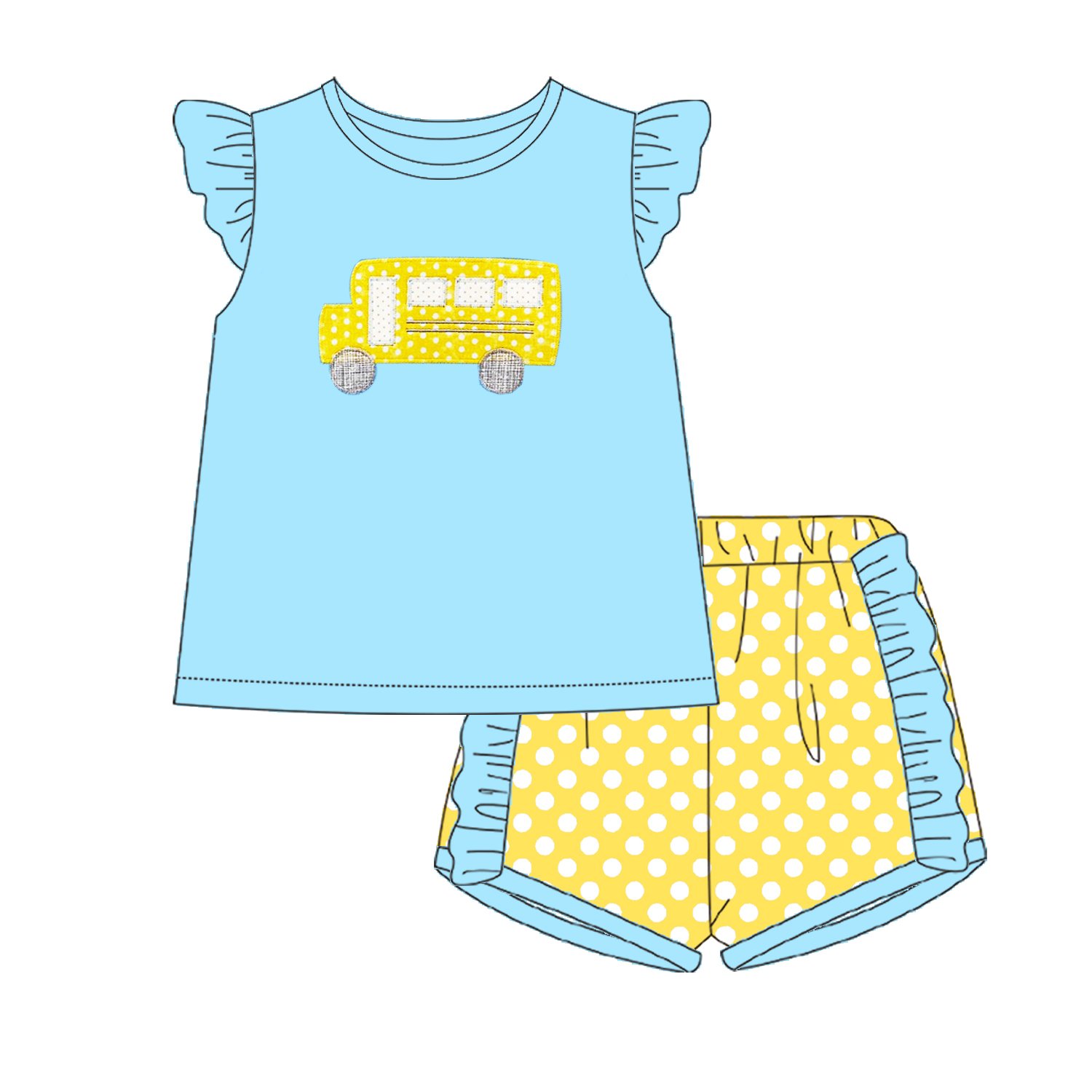 hot sales children's clothing boy school day wear boys children clothes set