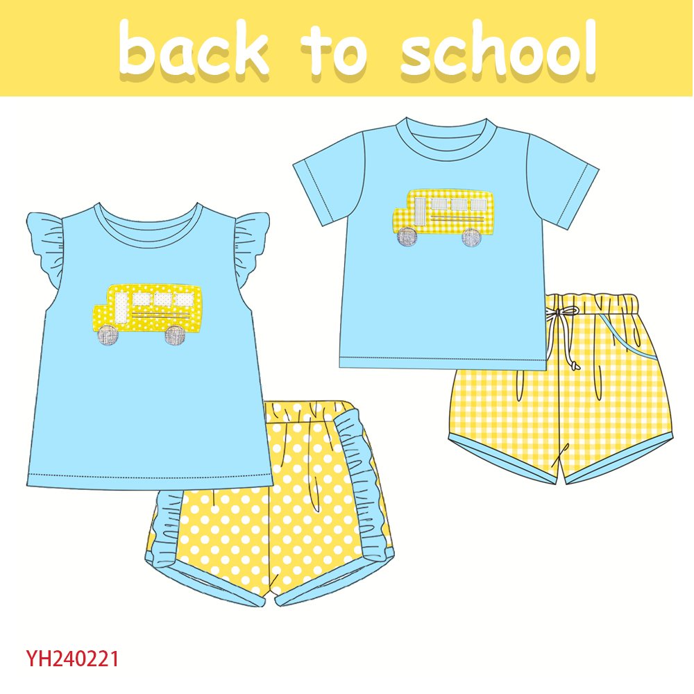 hot sales children's clothing boy school day wear boys children clothes set