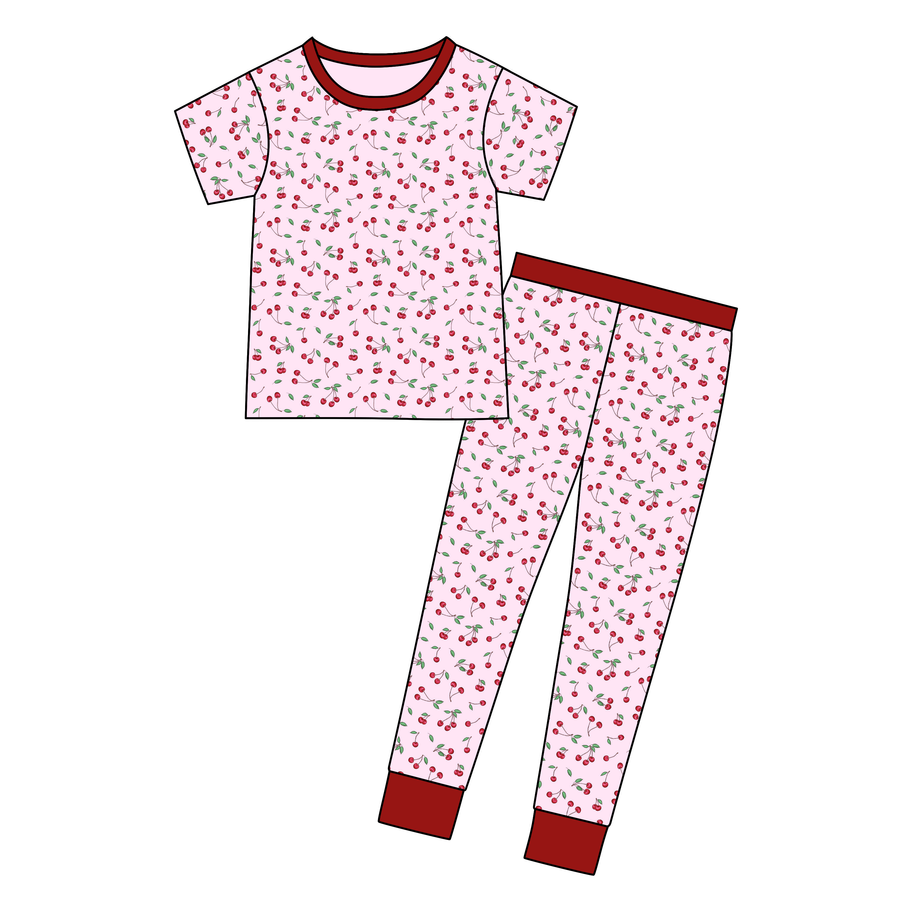 New Printing Baby Boys Girl Suits Set Soft Bamboo Baby Pajamas Set Eco Friendly 2 Pcs Long Sleeve Casual baby Clothing set