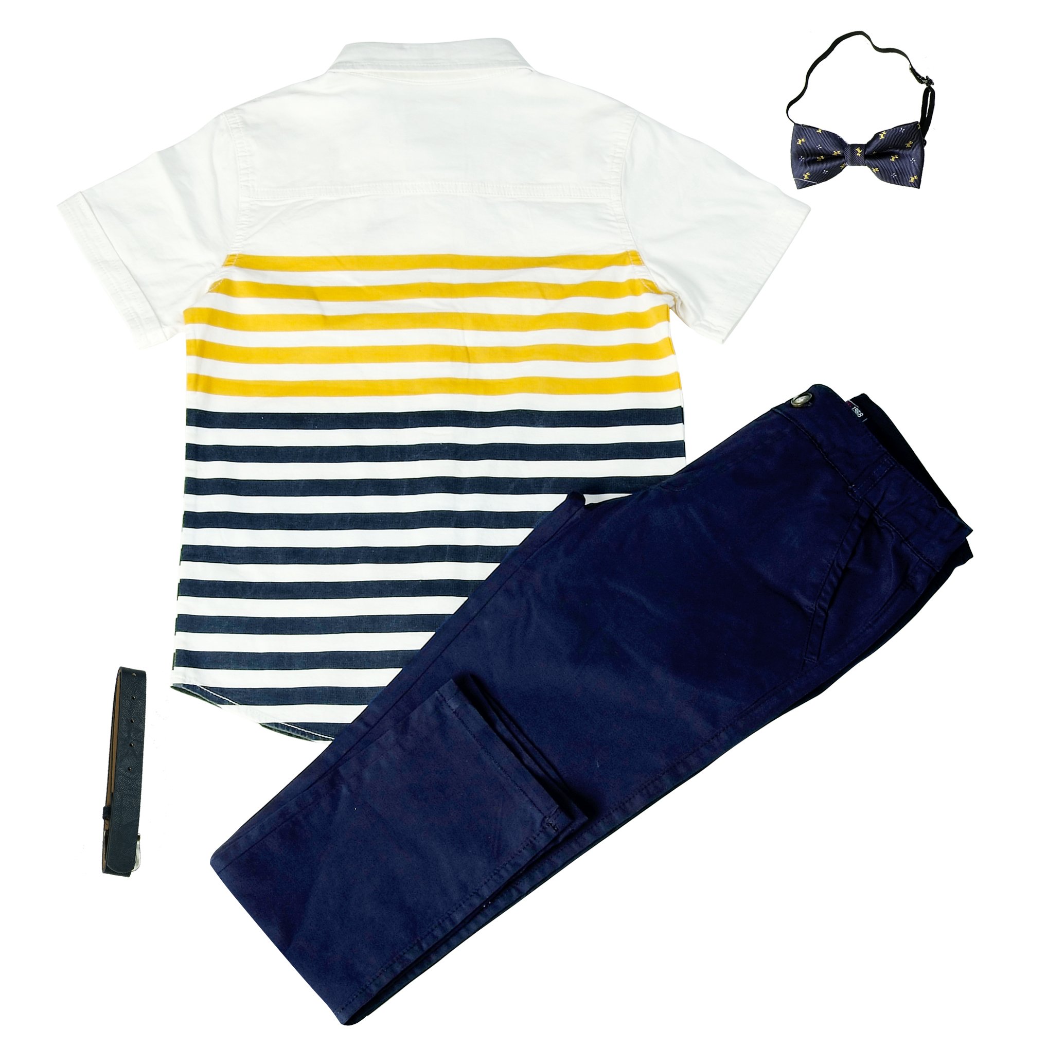 Wholesale Fashion matching Jeans Pants Summer Children 6-12 Ages Boys Kids Clothing Sets