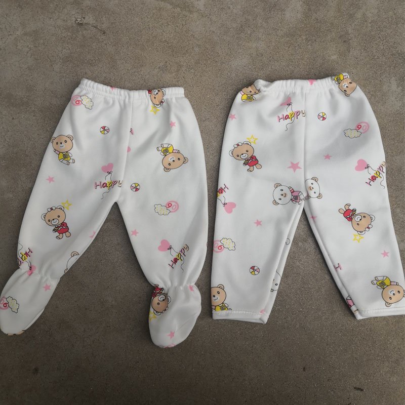 8PCS Baby Clothes Sets Newborn Girl Boy Clothes 0-3 Months Baby Outfits Pants Winter Gifts Layette Set