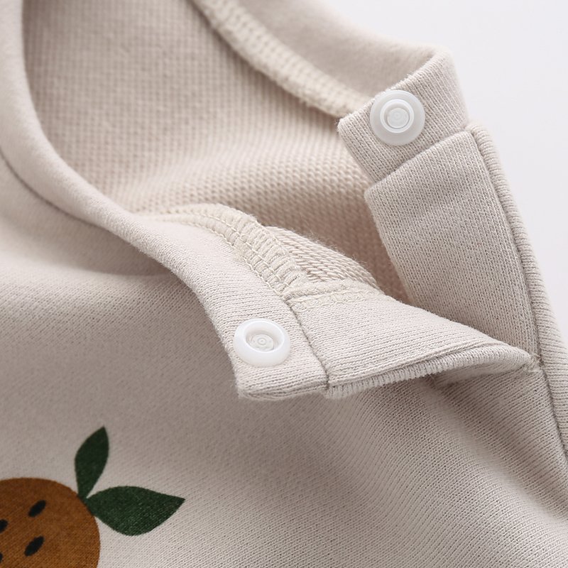 Custom designer boutique clothing wholesale one year baby boys' neutral clothing sets 100% cotton clothes 6-12 months 6899