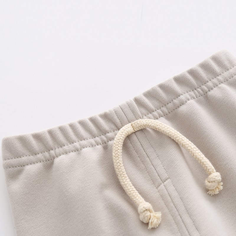 Custom designer boutique clothing wholesale one year baby boys' neutral clothing sets 100% cotton clothes 6-12 months 6899