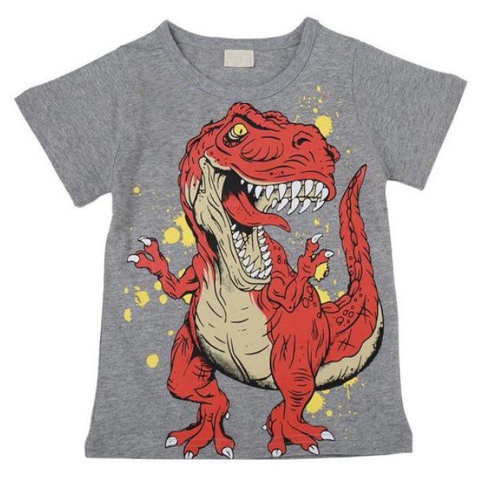 Children's Clothing 2-14 Years Old Boy's Short-Sleeved T-shirt Summer tshirts