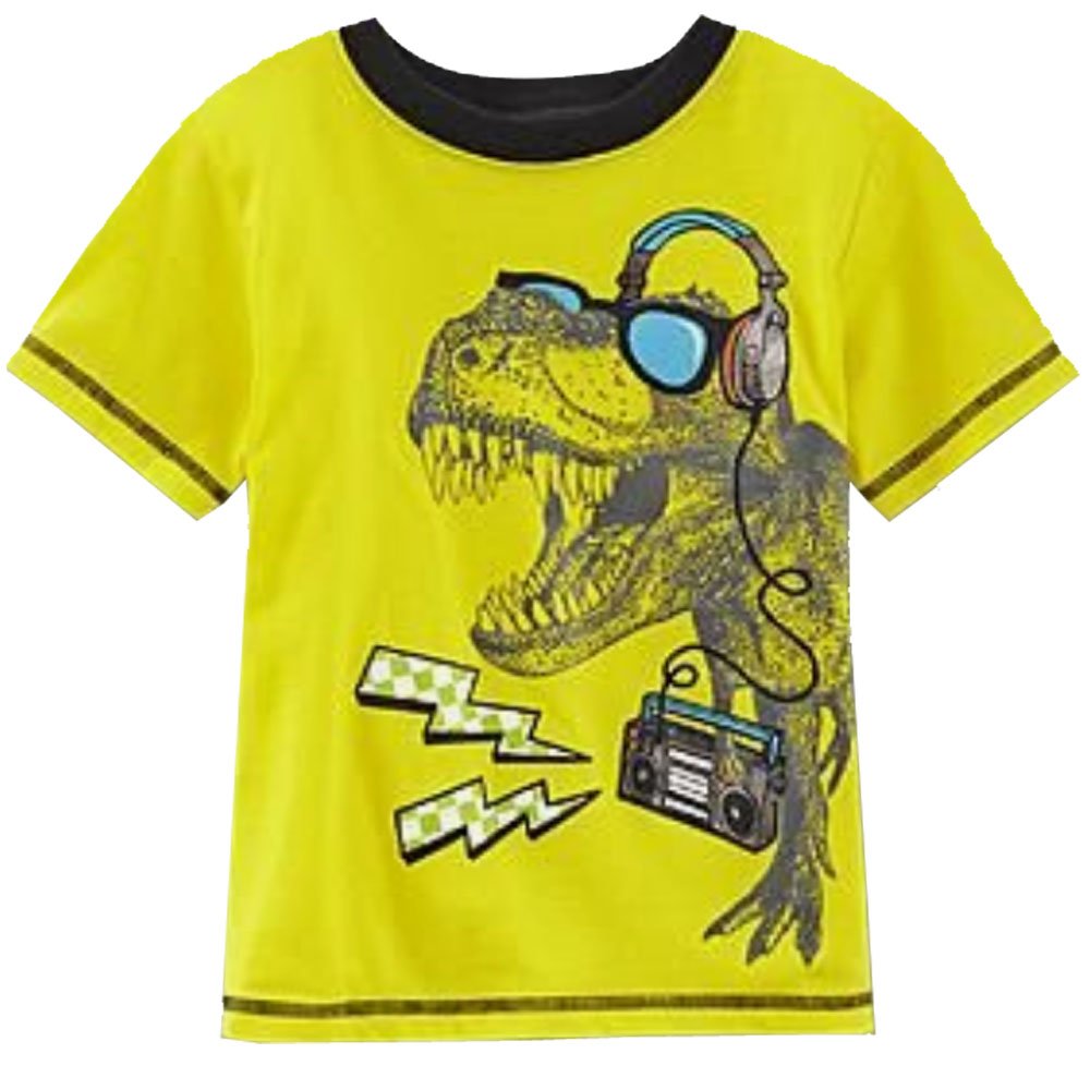 Children's Clothing 2-14 Years Old Boy's Short-Sleeved T-shirt Summer tshirts