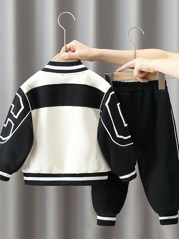 Little Boys Printed Clothes Set Baby Boy Clothes Birthday Gift Baby Boys' Clothes Sets