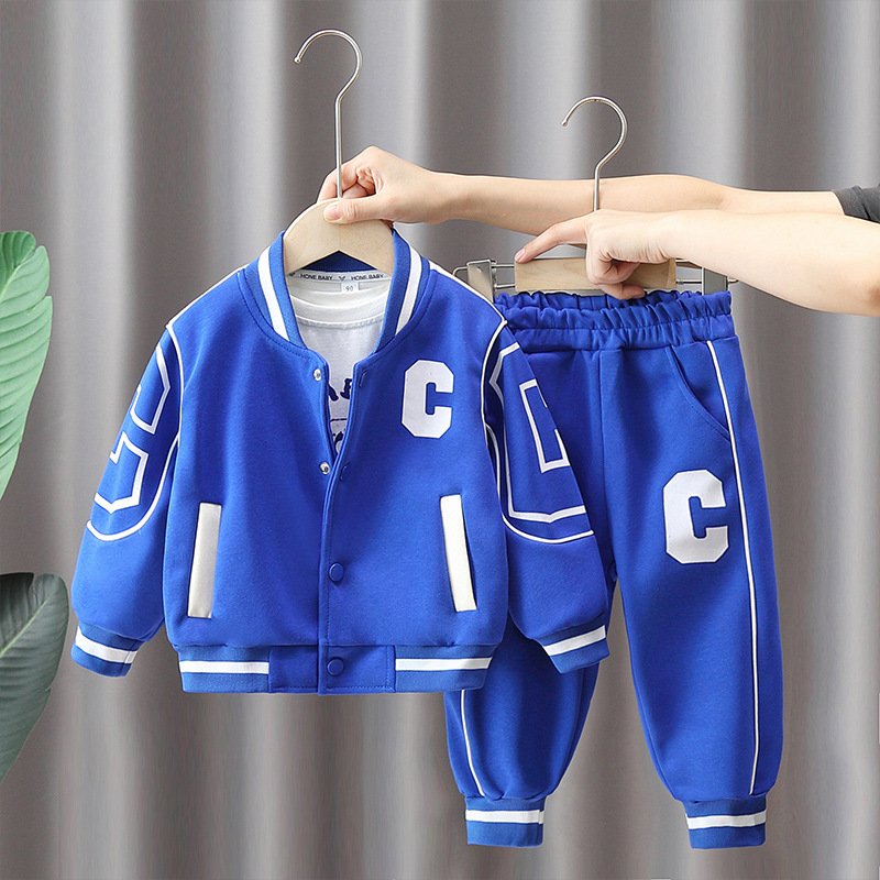 Little Boys Printed Clothes Set Baby Boy Clothes Birthday Gift Baby Boys' Clothes Sets