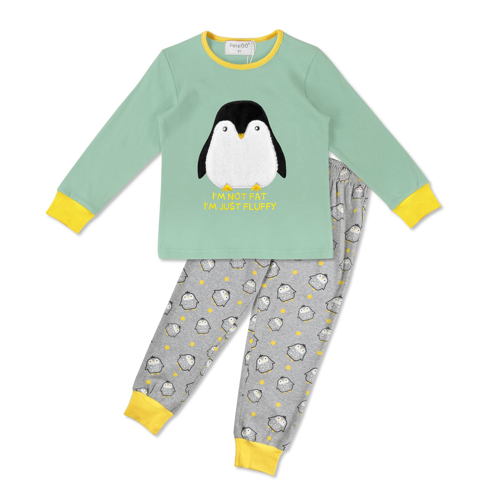 boy clothing sets Cartoon Kids Pajamas Sets Cotton Boys Sleepwear Suit Warm Child Girl Pajamas Long Sleeve boy pajamas set