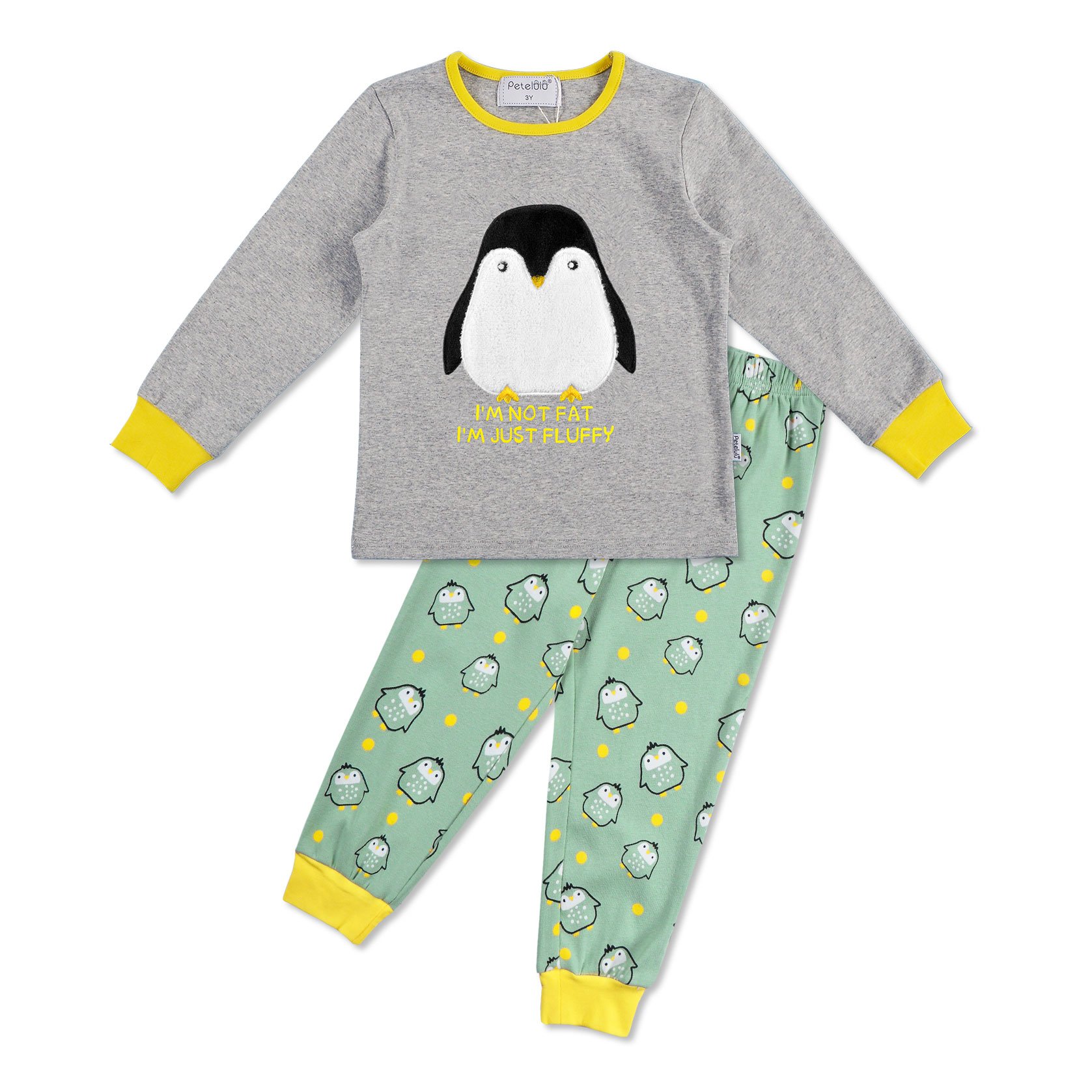 boy clothing sets Cartoon Kids Pajamas Sets Cotton Boys Sleepwear Suit Warm Child Girl Pajamas Long Sleeve boy pajamas set