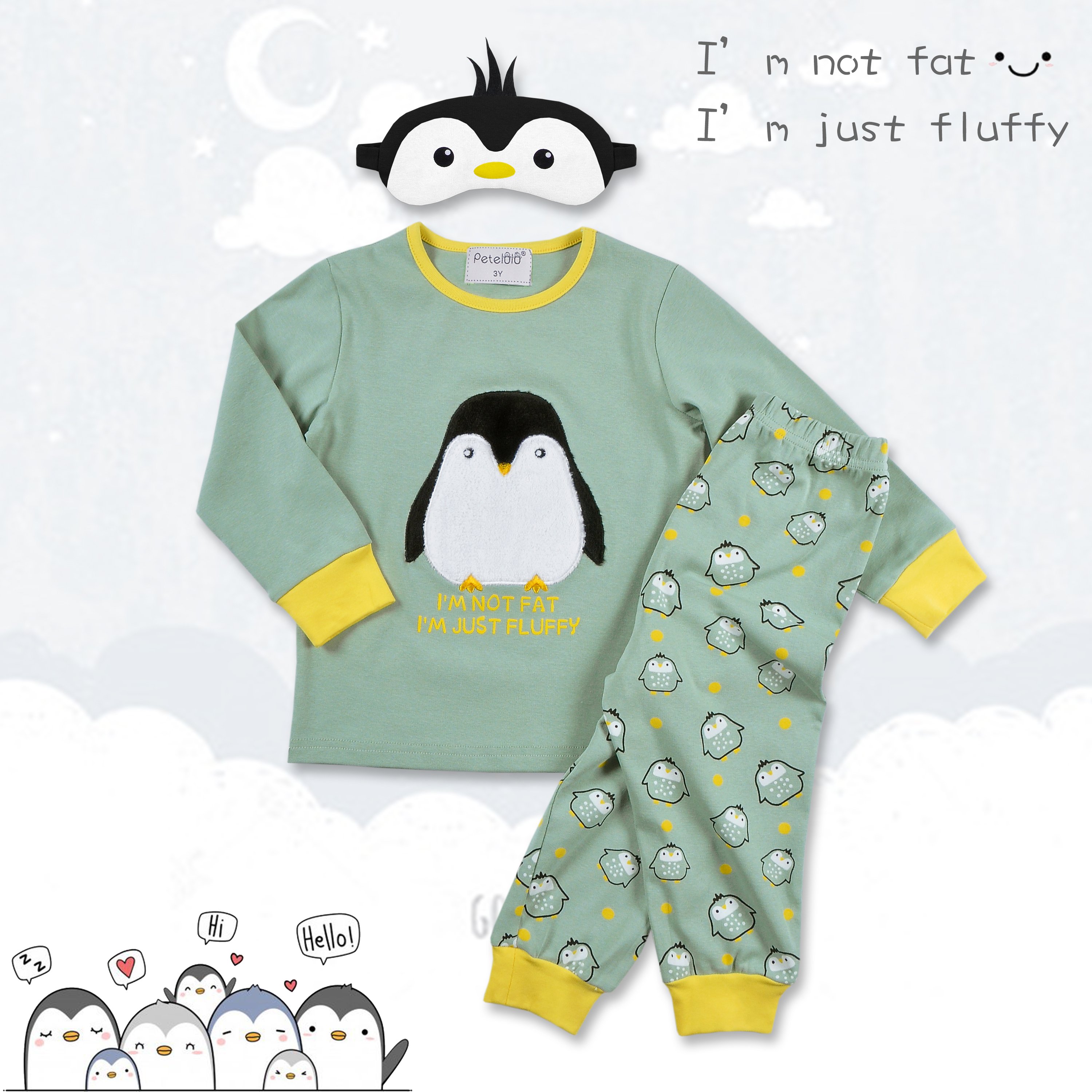 boy clothing sets Cartoon Kids Pajamas Sets Cotton Boys Sleepwear Suit Warm Child Girl Pajamas Long Sleeve boy pajamas set