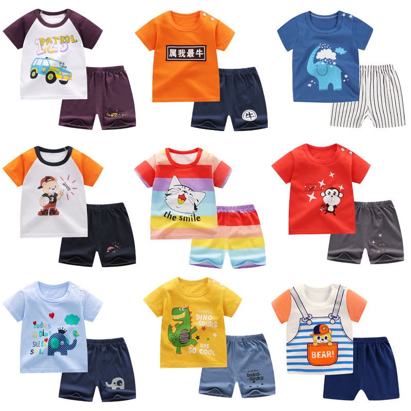 SS-735B latest design children boutique clothing sports suit kids clothes baby boy summer clothes 2 pieces sets