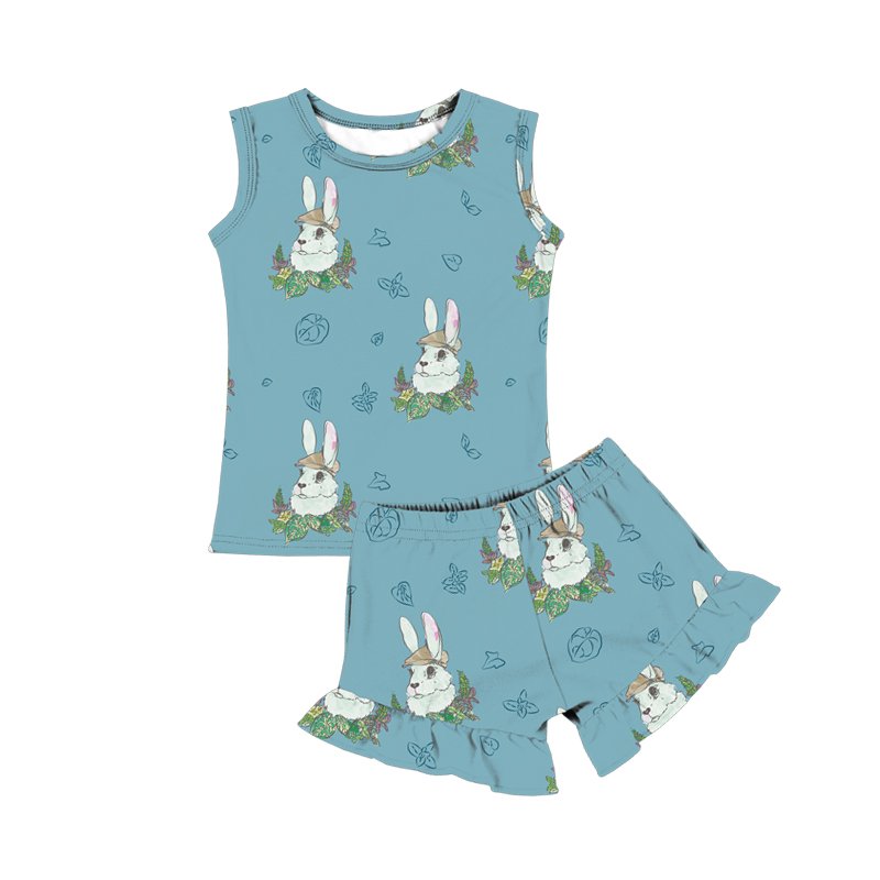 Colorful girls clothing sets with Various Cute Patterns for Girls boys
