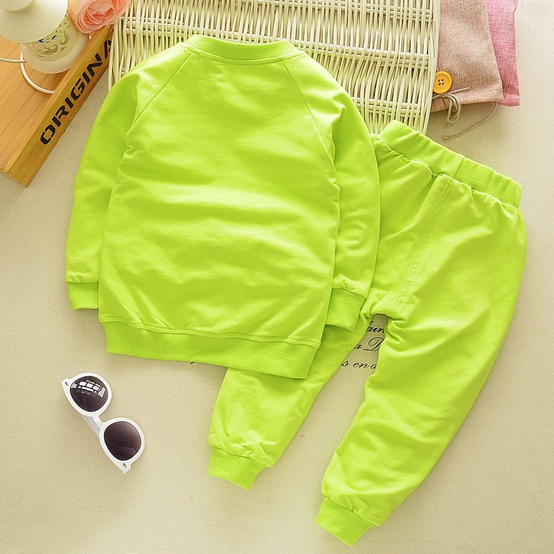 fashion casual autumn number pattern long sleeve 2-5 year baby toddler clothing kids boys clothes