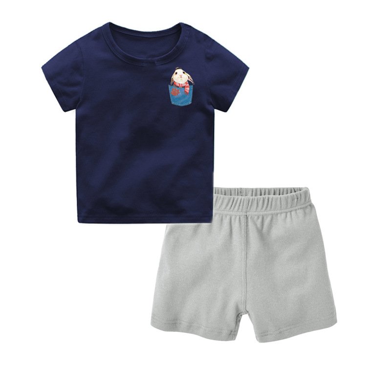 Wholesale Clothing e2woo Branded Fashion And Casual Kids Clothes Factory Children Boutique Set