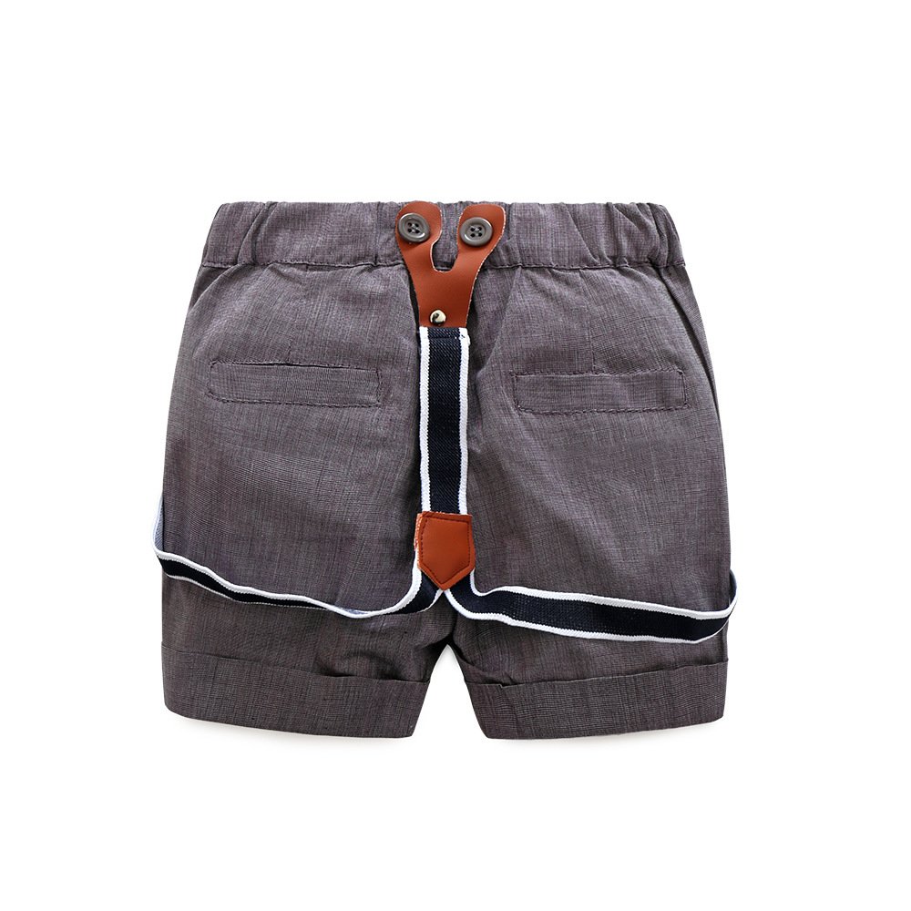 Baby Clothing Wholesale China 3 Year Old Boy Shirt Short Pants For Kids Suit Formal Set