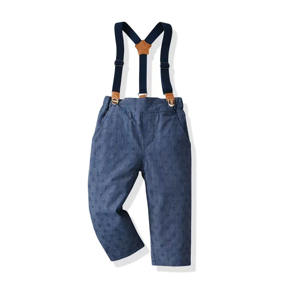 Cheap Boutique Fall Baby Boys' Clothing Sets Cotton Kids Clothing Wholesale Boy Formal Dress