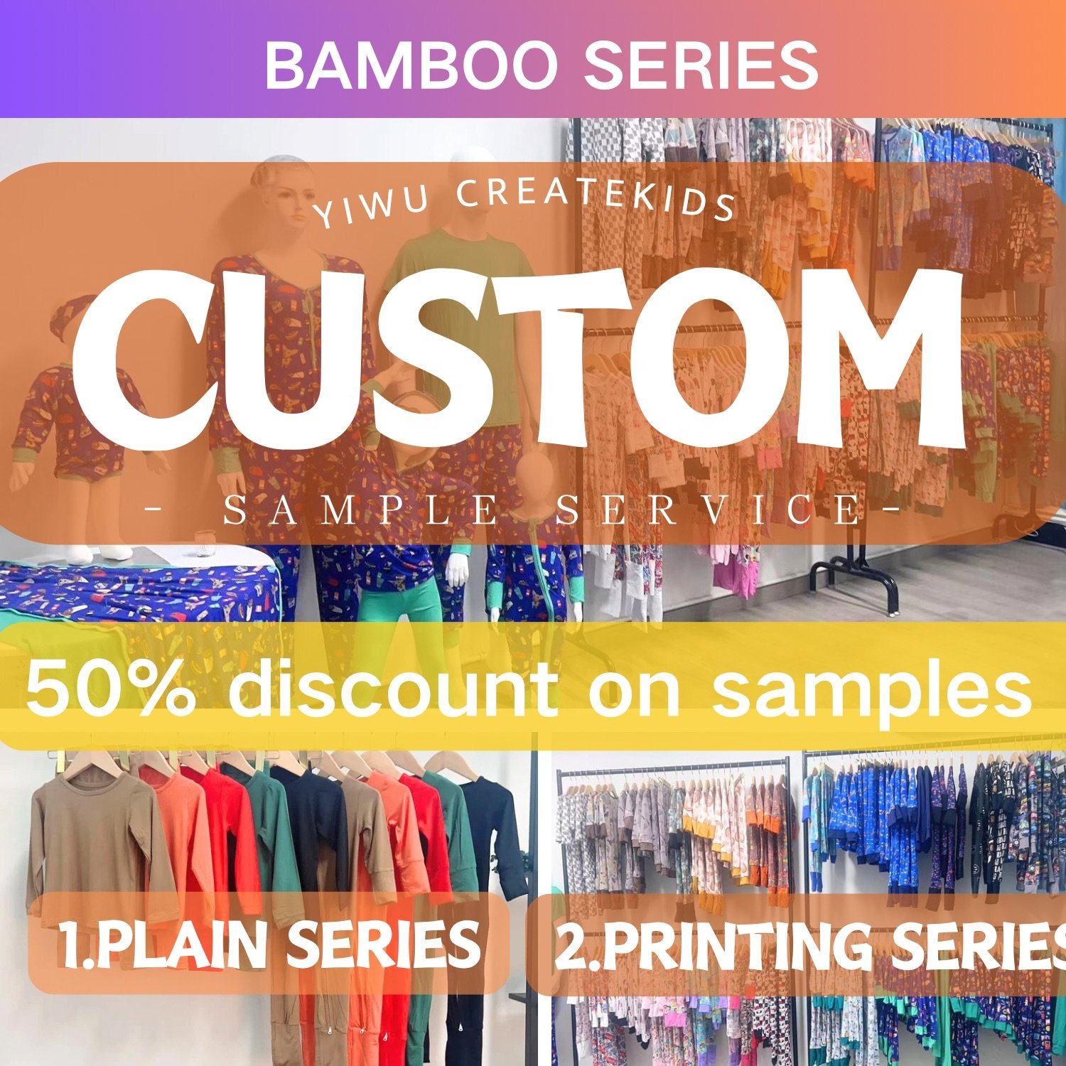 Wholesale Bamboo Pajamas Suit Casual Kids Pajamas Kids Pajamas Bamboo Baby Boys Clothing Sets