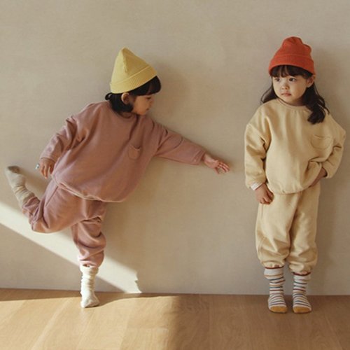 Wholesale Fall Cotton Boys Suit Clothes Long Jersey Set Sweat Shirt and Pant Set 2pic Boy and Girl Clothing Set Sport Kids Wear