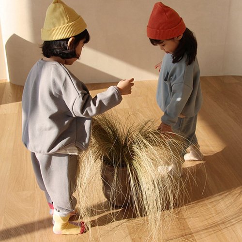 Wholesale Fall Cotton Boys Suit Clothes Long Jersey Set Sweat Shirt and Pant Set 2pic Boy and Girl Clothing Set Sport Kids Wear