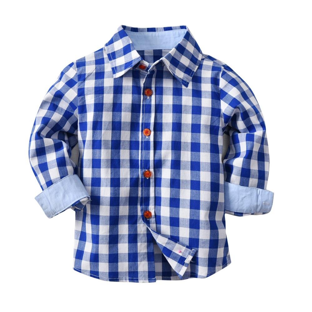 Children's baby cotton long-sleeved shirt sweater young boys clothing baby boys clothing sets 20A495
