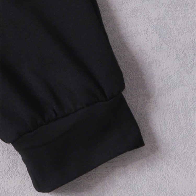 Customized Sports Boys Kids Clothing Set Long Sleeve Round Neck Sweatshirt And Pants Casual Comfortable Boys Clothing Set