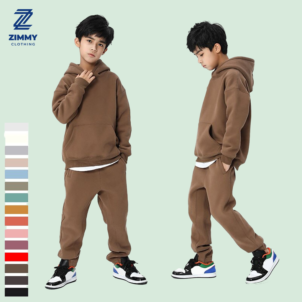 Latest Kids hoodies set cartoon Casual Suit sweatshirts Outing Baby boy's clothing sets