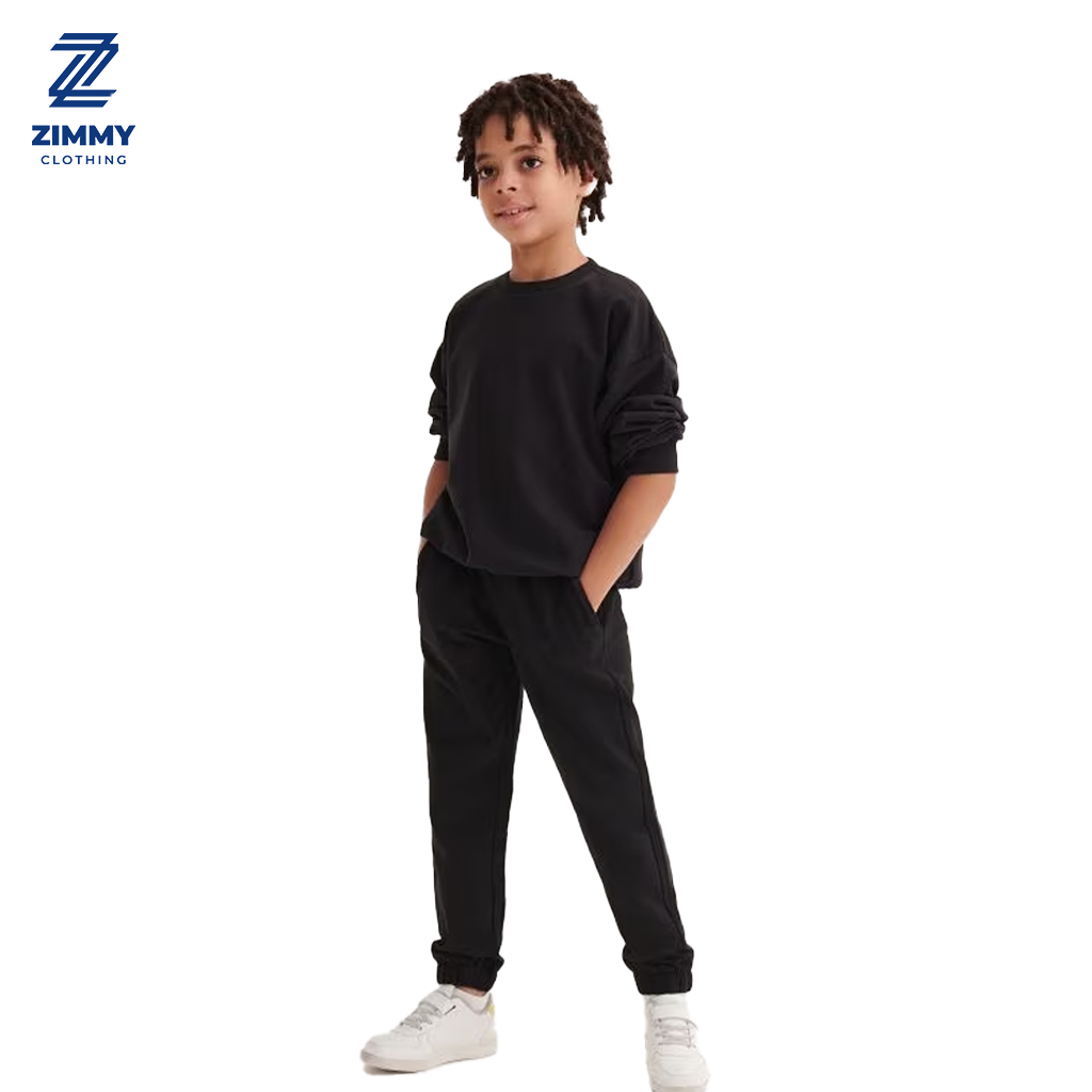 Latest Kids hoodies set cartoon Casual Suit sweatshirts Outing Baby boy's clothing sets