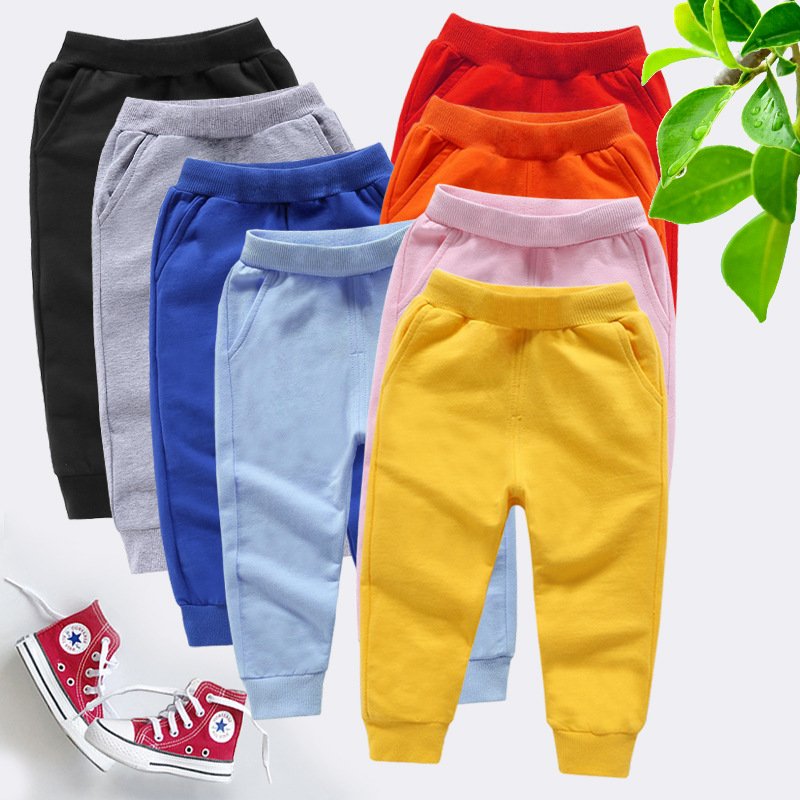 Custom Logo Kids Tracksuits Kids Boys 2Pcs Jogger Set Unisex Pullover Children Sweatershirt Pants Two Piece Set