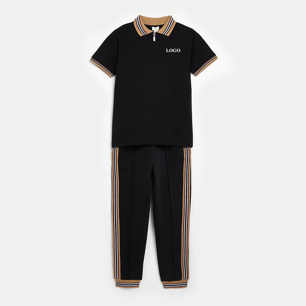 High Quality Fashionable Kids Boys Clothing Sets / 2023 Cheap Price Two Piece Custom Design Twin Sets For Boys
