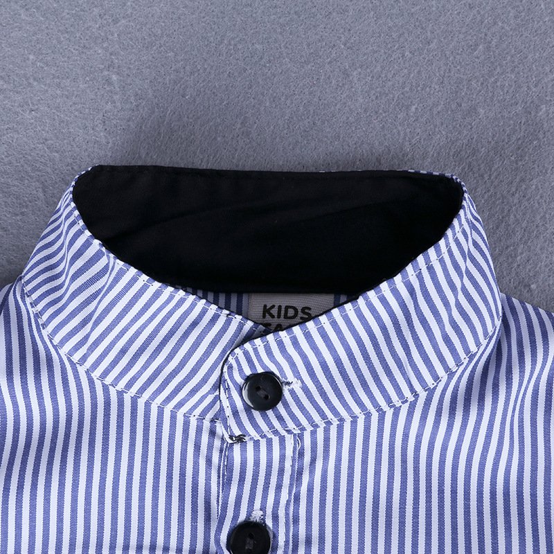 Child Summer Clothes Toddler Infant Baby Kid Causal Outfit for Boys 1 to 5 Years Striped Shirts Jeans Shorts Boys Baby Clothes