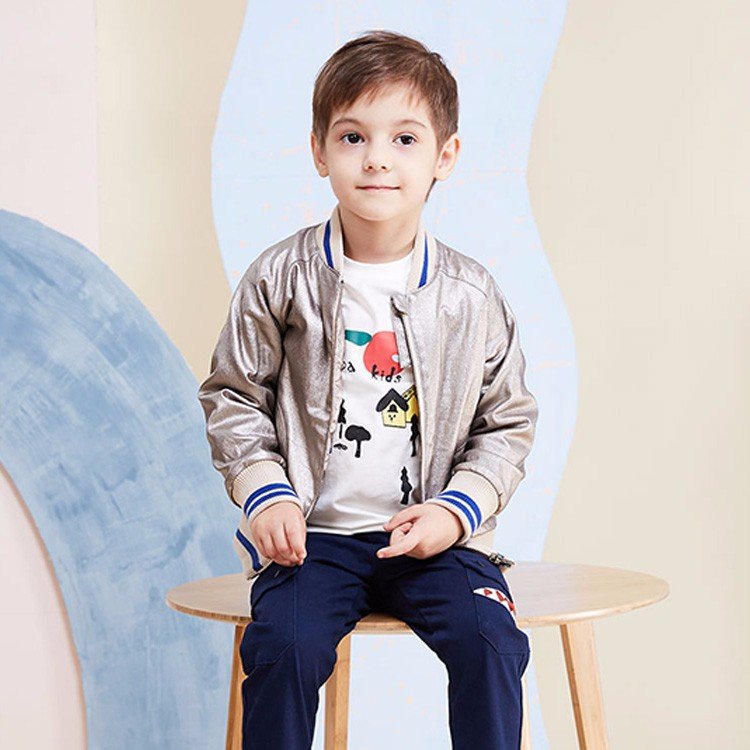 Factory Direct Sale Prices Parentage Clothes Cute Kid jacket And Pant