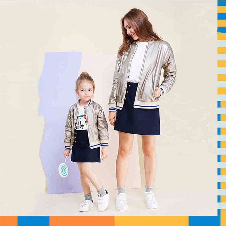 Factory Direct Sale Prices Parentage Clothes Cute Kid jacket And Pant