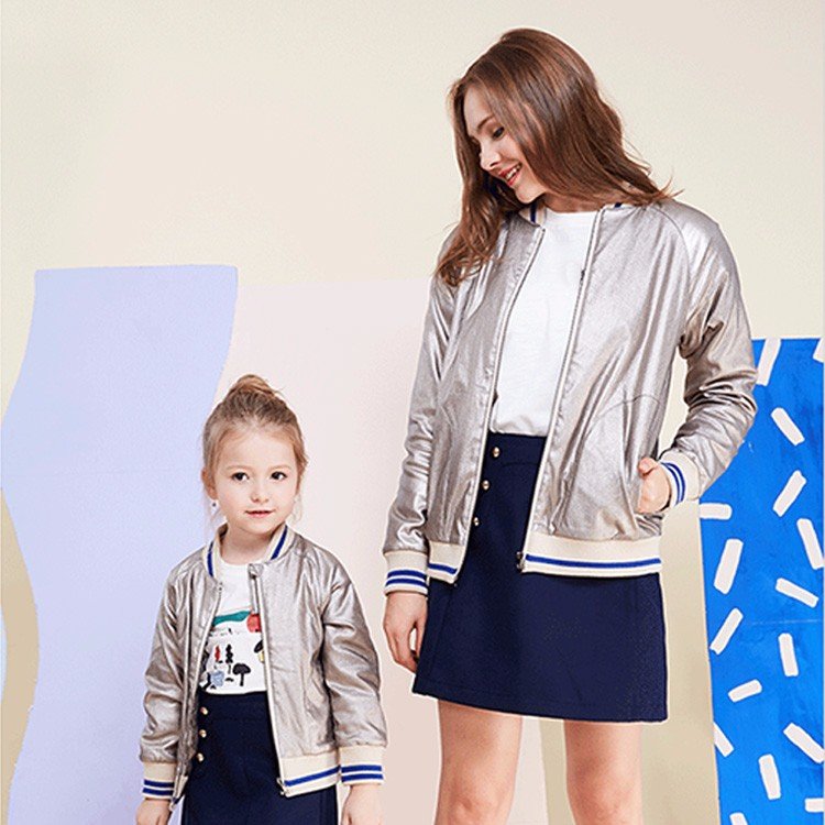Factory Direct Sale Prices Parentage Clothes Cute Kid jacket And Pant